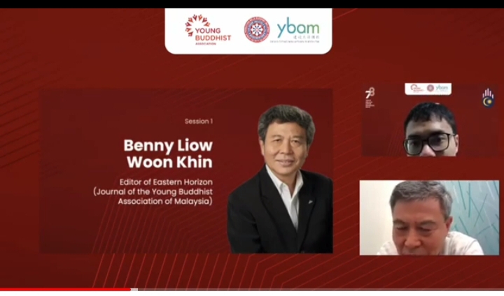 Benny Loiw Wooon Khin YBA Indonesia dan Malaysia Talkshow