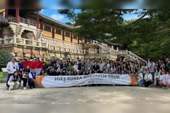 Tour Buddhist di Korea bersama WFBY seru banget! - Young Buddhist ...