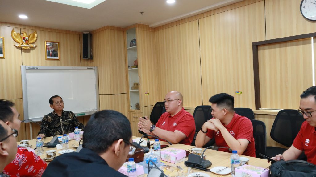 Tim YBA Diskusi dan sharing dengan DPP Patria