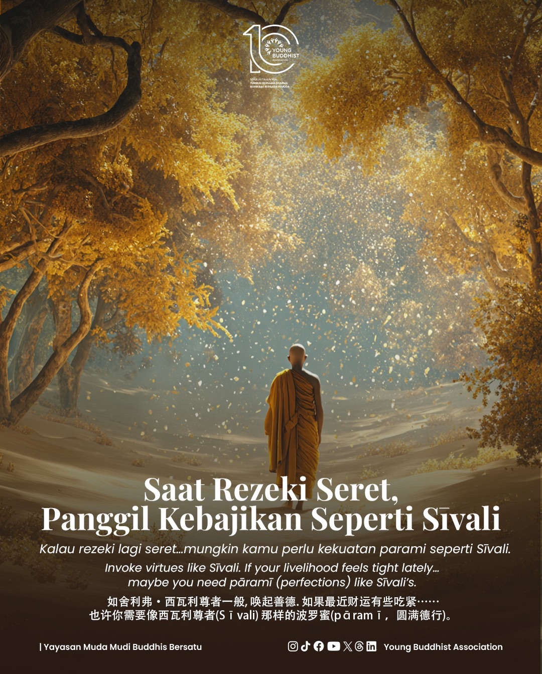 Menarik Kelimpahan: Belajar dari Kekuatan Kebajikan Sīvali